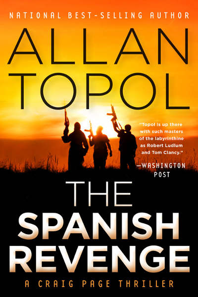 [The Spanish Revenge By Allan Topol / AllanTopol.Com]